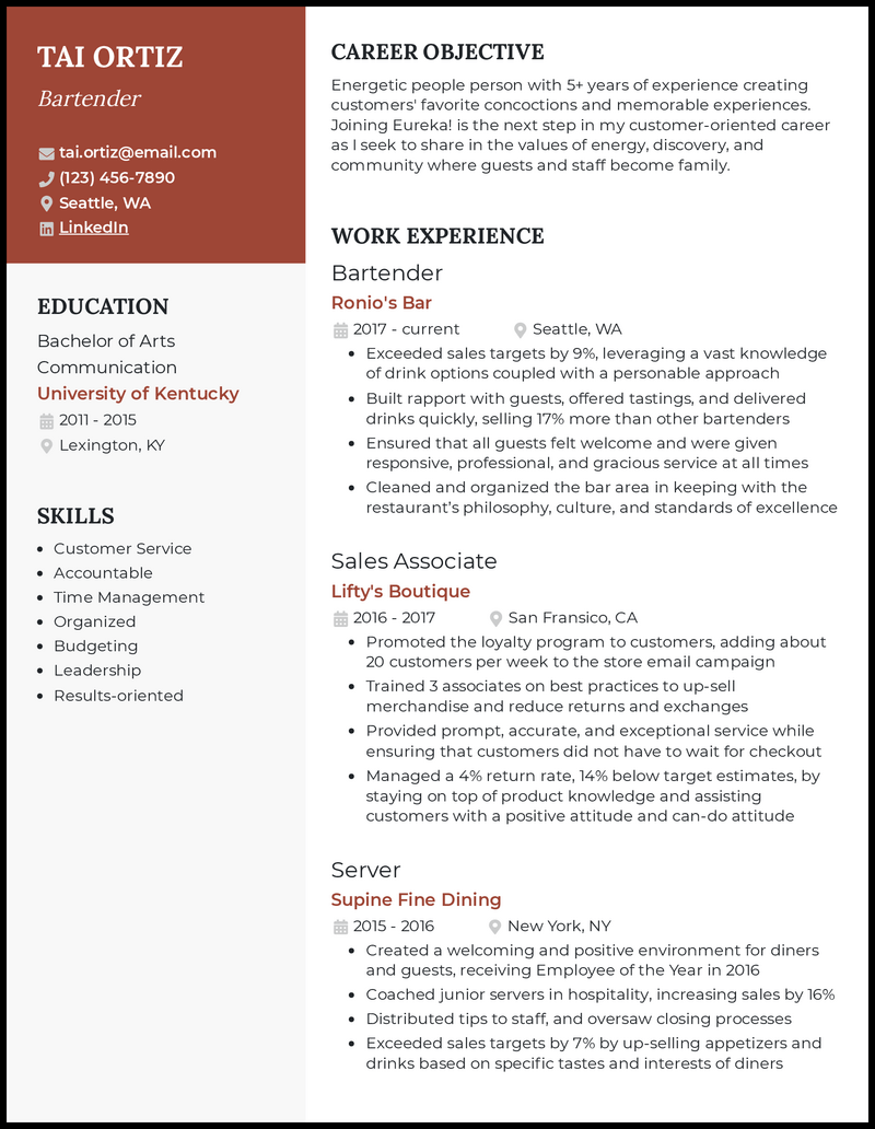 9-bartender-resume-examples-that-work-in-2023