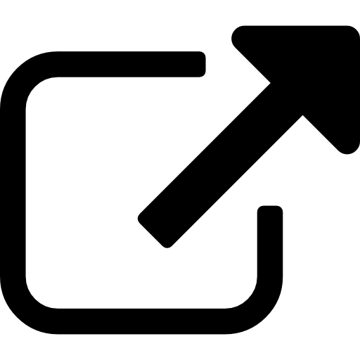 Open URL icon