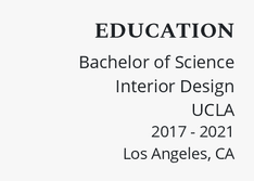 3 Entry-Level Interior Design Resume Examples for 2026