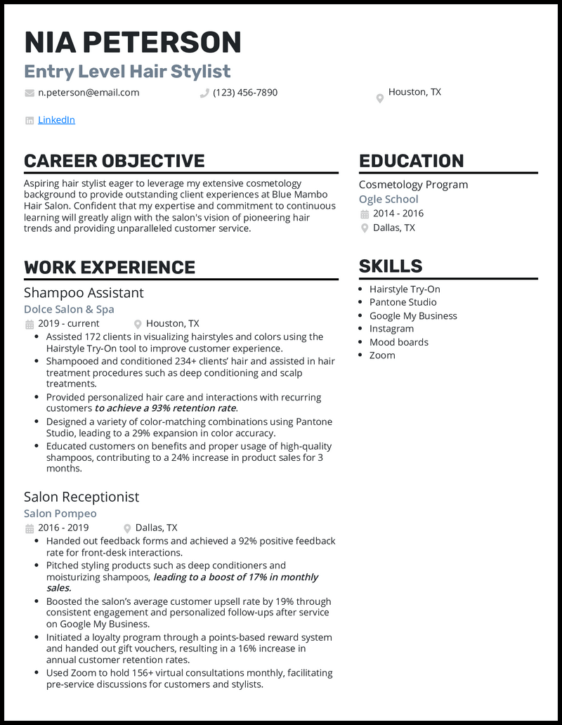 Resume Image