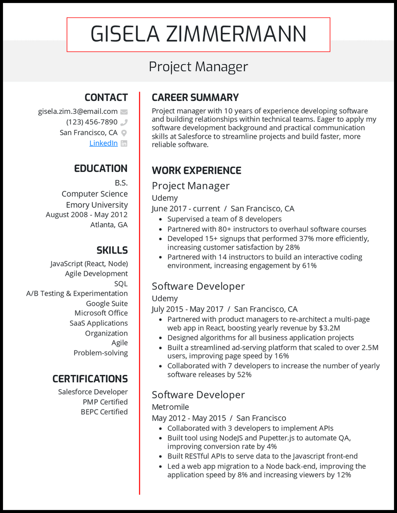 15 Manager CV Examples That Worked in 2025