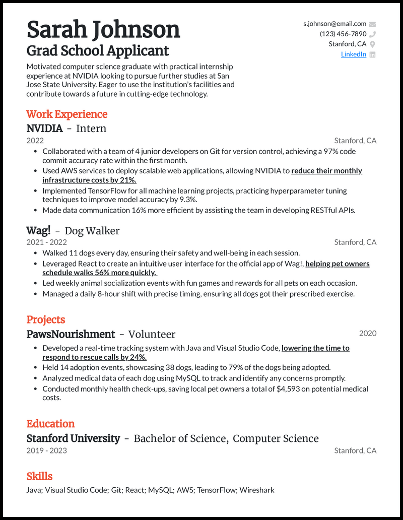 Resume Image