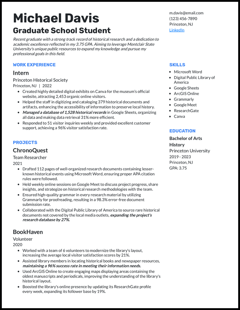 Resume Image