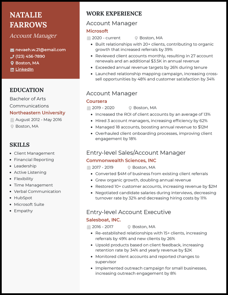 Resume Image