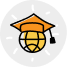 icon-pack-icon-349 Graduation hat