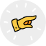 Index finger pointing