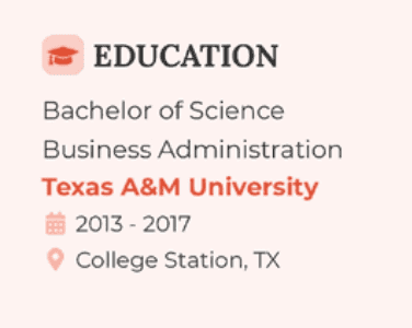 example-of-an-education-section-in-a-consuting-resume How to add education to a consulting resume