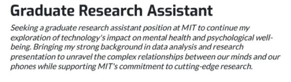 career-objective-example-of-a-graduate-research-assistant-resume Sample career objective for a graduate research assistant