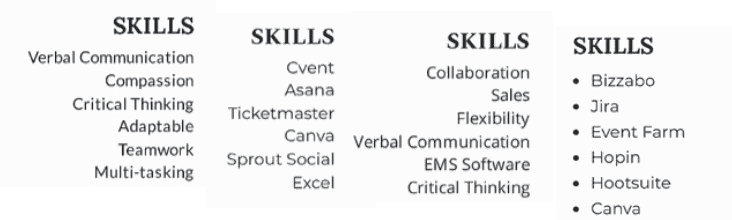 core-skills-for-your-event-planner-resume Example of the best event planning skills for your resume