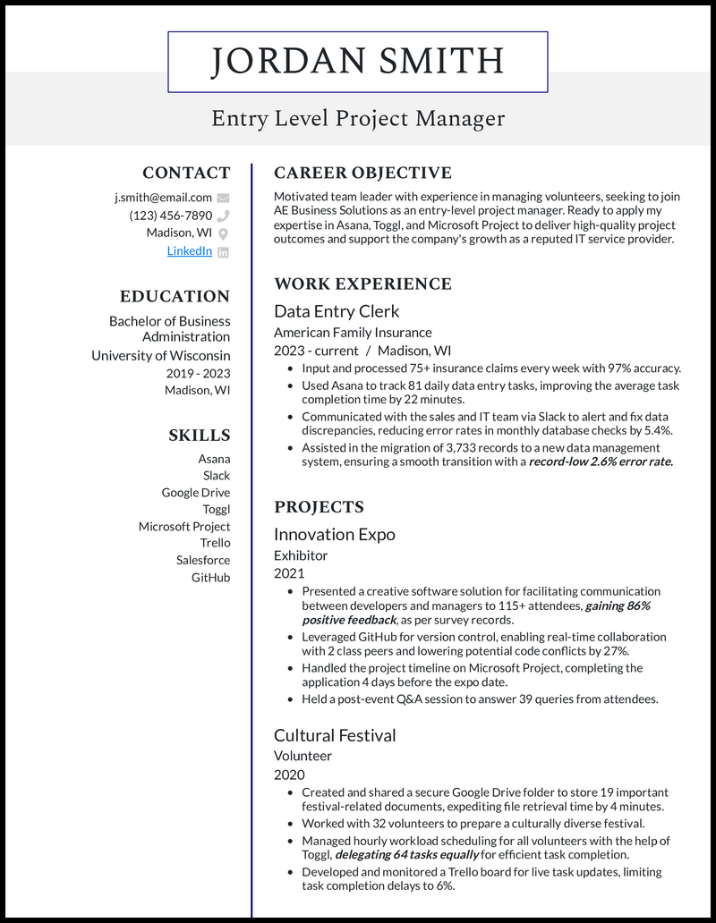 15 Entry-Level Resume Examples That Landed Jobs in 2026