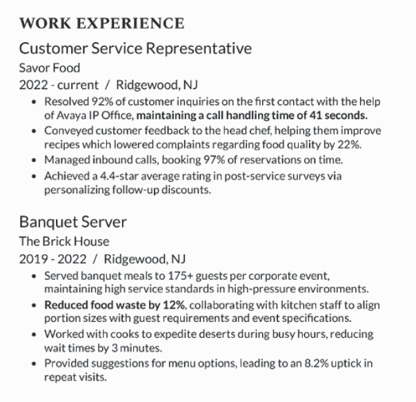 work-experience-example-for-a-flight-attendant-with-no-experience-resume Example of work experience for a flight attendant resume with no experience